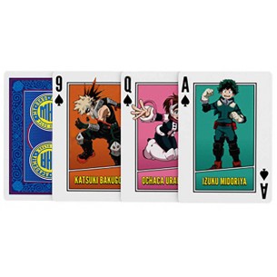 Carte da Poker - Bicycle My Hero Academia 2