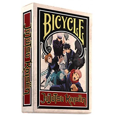 Carte da Poker - Bicycle Jujutsu Kaisen