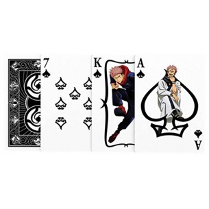 Carte da Poker - Bicycle Jujutsu Kaisen 2
