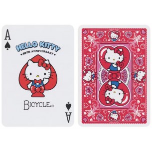 Carte da Poker - Bicycle Hello Kitty 50th Anniversary 2