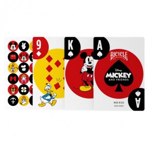 Carte da Poker - Bicycle Disney Mickey and Friends 2