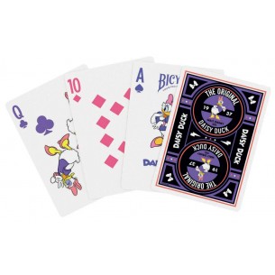 Carte da Poker - Bicycle Disney Daisy Duck 2