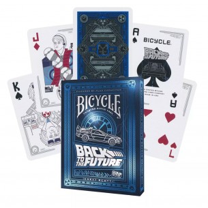 Carte da Poker - Bicycle Back to the Future 2