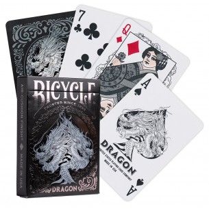 Carte da Poker - Bicycle Black Dragon 2