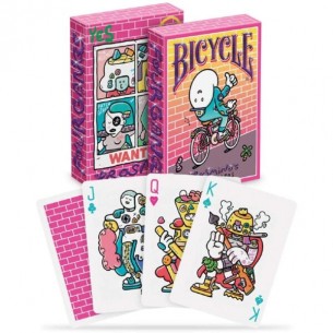Carte da Poker - Bicycle Brosmind’s Four Gangs 2