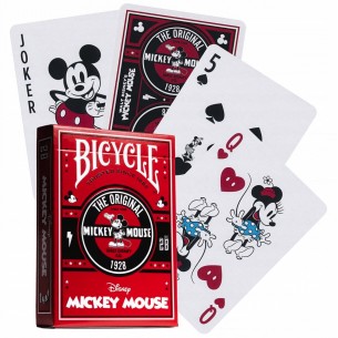Carte da Poker - Bicycle Disney Mickey Mouse 2