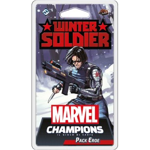 Marvel Champions LCG - Winter Soldier - Pack Eroe (ITA)