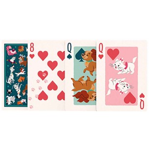 Carte da Poker - Bicycle Disney Cats and Dogs 2