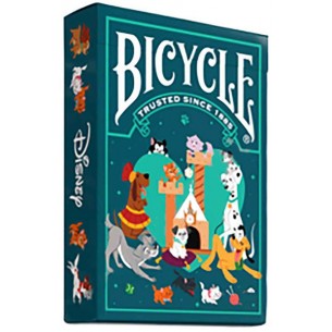 Carte da Poker - Bicycle Disney Cats and Dogs