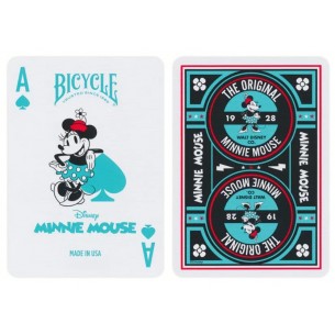 Carte da Poker - Bicycle Disney Minnie Mouse 2