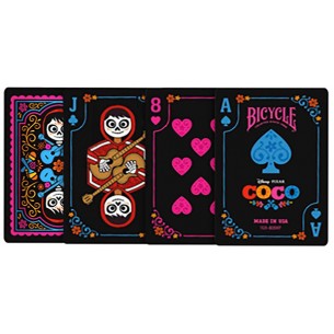 Carte da Poker - Bicycle Disney Coco 2