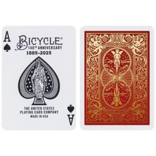 Carte da Poker - Bicycle 140th Anniversary 2