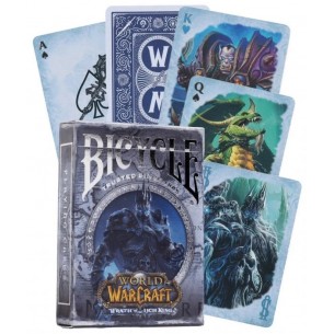 Carte da Poker - Bicycle World of Warcraft: Wrath of The Lich King 2
