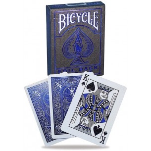 Carte da Poker - Bicycle Metalluxe Cobalt 2