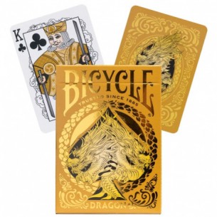 Carte da Poker - Bicycle Gold Dragon 2