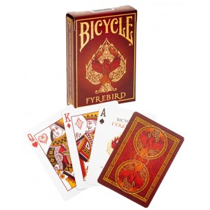 Carte da Poker - Bicycle Fyrebird 2