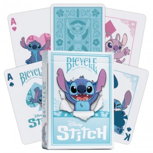 Carte da Poker - Bicycle Disney Stitch 2