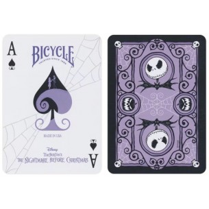Carte da Poker - Bicycle Disney Tim Burton’s The Nightmare Before Christmas 2