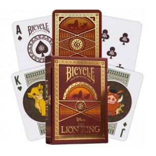 Carte da Poker - Bicycle Disney Lion King 2