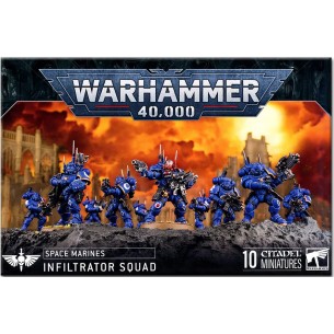 Space Marines - Infiltrator Squad