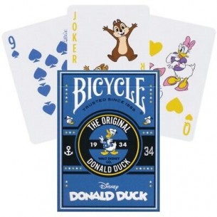 Carte da Poker - Bicycle Disney Donald Duck 2
