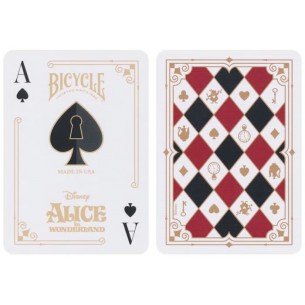 Carte da Poker - Bicycle Disney Alice in Wonderland 2