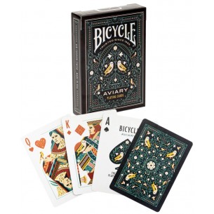 Carte da Poker - Bicycle Aviary 2