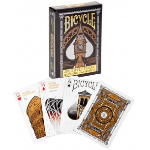 Carte da Poker - Bicycle Architectural Wonders of the World 2