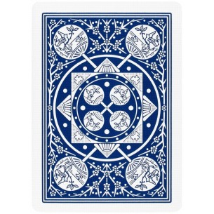 Carte da Poker - Tally-Ho (Blu) 2