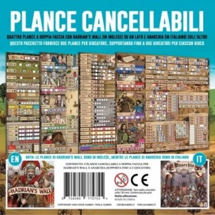 Anarchia / Hadrian’s Wall - Plance Cancellabili (Upgrade)