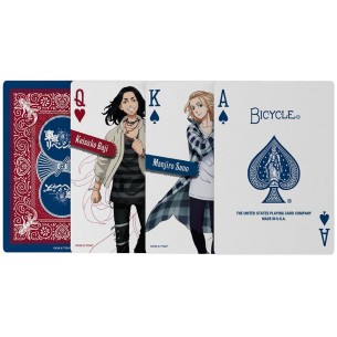 Carte da Poker - Bicycle Tokyo Revengers 2