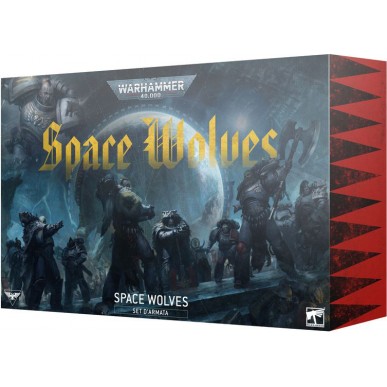 Space Wolves - Set d'Armata (ITA)