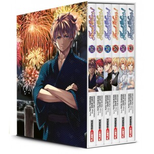 Food Wars - Shokugeki no Soma - Cofanetto 5 (Volumi 25 - 30)