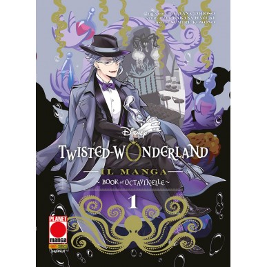 Twisted-Wonderland - Il Manga: Book of Octavinelle 1