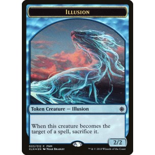 Illusion // Saproling