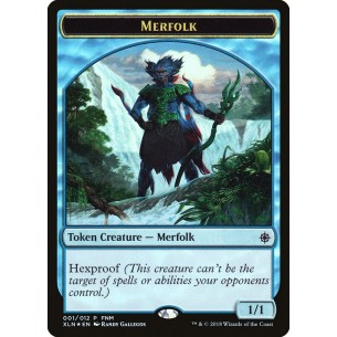 Merfolk // Treasure