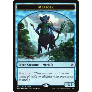 Merfolk // Treasure