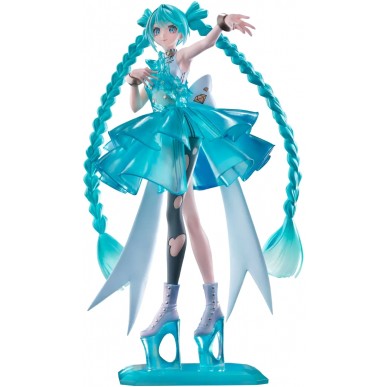 Hatsune Miku - Clearluke Emerald Gem - Banpresto (28cm)