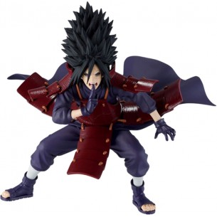 Madara Uchiha - Naruto Shippuden - Vibration Stars - Banpresto (17cm)