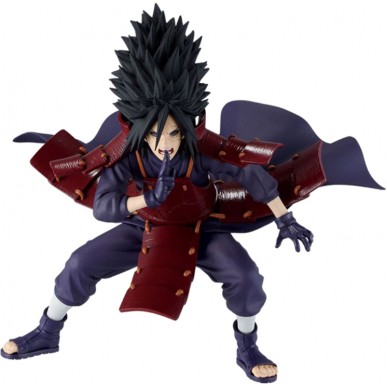 Madara Uchiha - Naruto Shippuden - Vibration Stars - Banpresto (17cm)