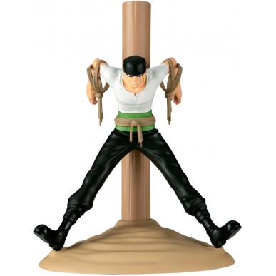 Pirate Hunter Zoro - One Piece - Figure Life - Banpresto (17cm)