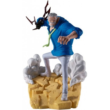 Monkey D. Garp - One Piece - Senkozekkei - Banpresto (19cm)