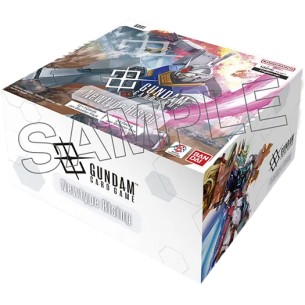 Gundam Card Game - Newtype Rising GD01 - Display da 24 Buste (ENG)