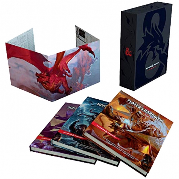 Dungeons & Dragons - Core Rules Gift Set (ENG) Manuali Dungeons & Dragons