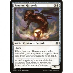 Gargoyle del Santuario