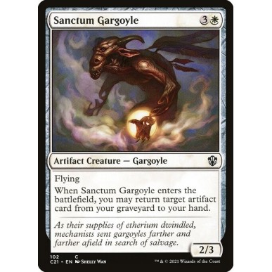 Gargoyle del Santuario