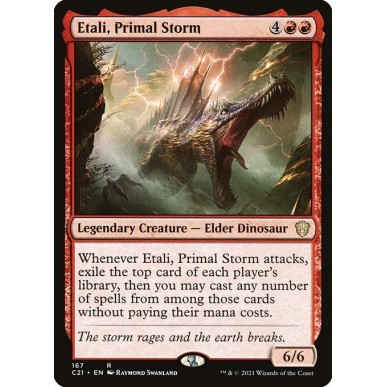 Etali, Tempesta Primordiale