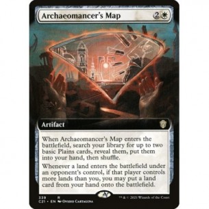 Mappa dell'Archeomante