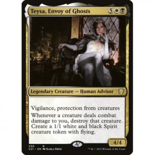 Teysa, Delegata dei Fantasmi