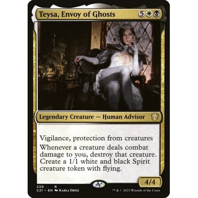 Teysa, Delegata dei Fantasmi
